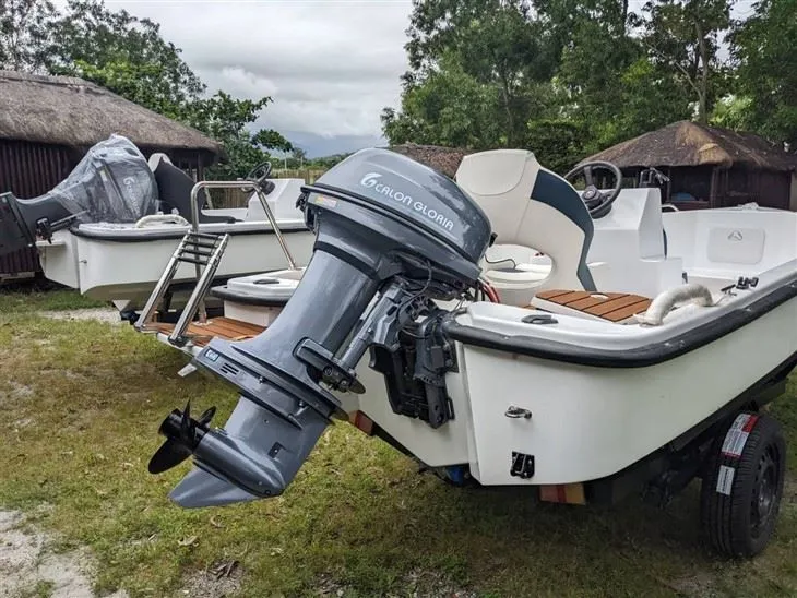 2 Stroke 40 HP Marine Outboard Engine