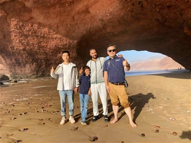 CALON GLORIA、モロッコのクライアントを訪問:協力強化と市場成長の拡大