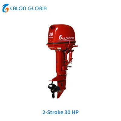 耐久性のある2ストローク30 HPボートエンジン