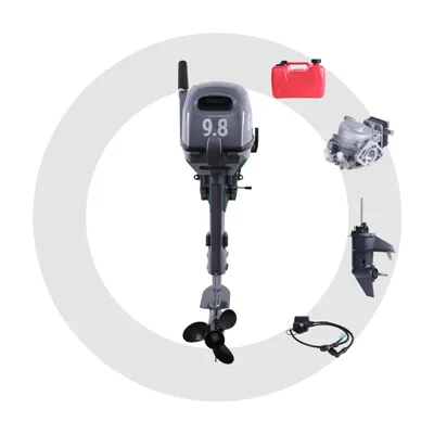 カロングロリア 9.8馬力船外機